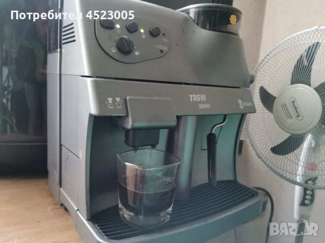 Кафемашина Saeco Trevi Spidem, снимка 2 - Кафемашини - 54351010