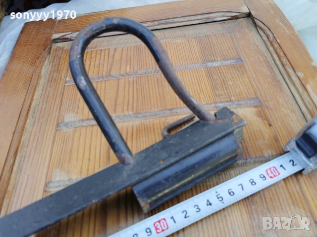 МЕТАЛНА СТАРА СТОЙКА ЗА ЧАДЪР 2804260816, снимка 4 - Антикварни и старинни предмети - 54337349