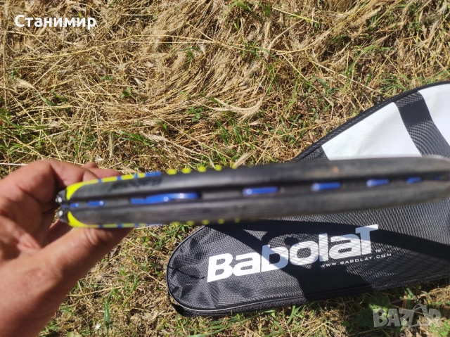 Тенис ракета Babolat Reakt Lite, снимка 13 - Тенис - 54877702