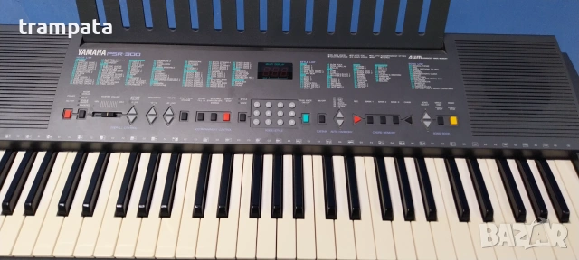 НАЙ ДОБРАТА ОФЕРТА Синтезатор Yamaha PSR300, снимка 4 - Синтезатори - 55251875