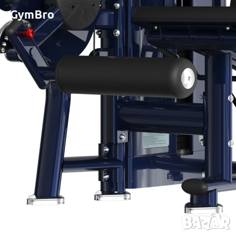 Real Leader M7PRO-2004 – професионална машина за задно бедро от седеж / Seated Leg Curl, снимка 6 - Фитнес уреди - 55273338