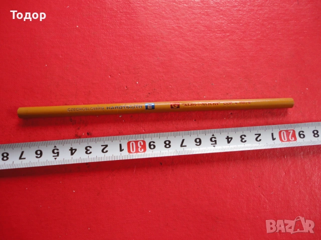 Двуцветен чехословашки химически молив 