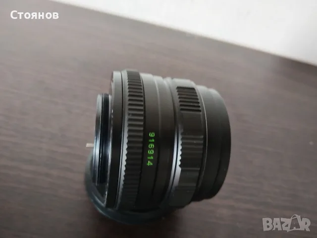 Обектив МС ГЕЛИОС / HELIOS -77М-4 50mm 1:1.8 ЗЕНИТ , снимка 15 - Обективи и филтри - 55327091