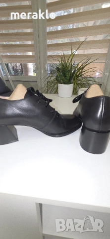 нови обувки естествена кожа 