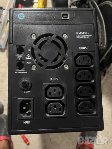 UPS захранване EATON E series NV, снимка 5 - UPS захранвания - 55330311