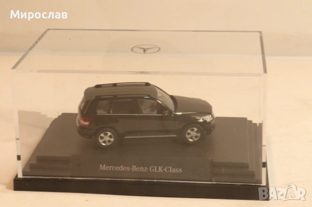 BUSCH H0 1/87 MERCEDES BENZ GLK МОДЕЛ КОЛИЧКА ИГРАЧКА, снимка 2 - Колекции - 54030604