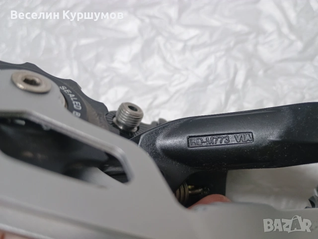 Заден дерайльор Shimano XT, снимка 2 - Части за велосипеди - 54186656