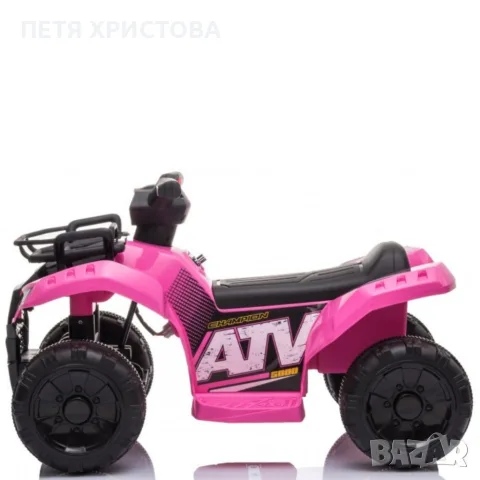 Детско акумулаторно ATV J320 6V – LED светлини за деца 1.5–4 години, снимка 6 - Електрически играчки - 55450146