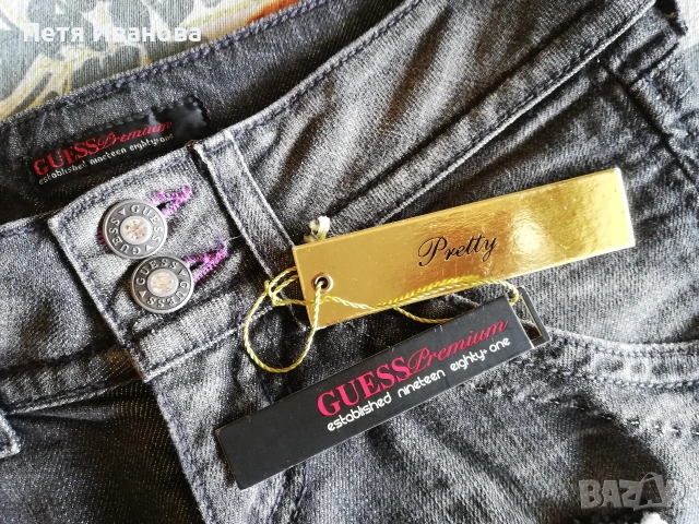 различни къси дънки Guess , снимка 7 - Дънки - 54772744