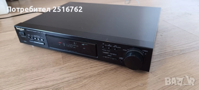 Technics ST-X302LА, снимка 3 - Ресийвъри, усилватели, смесителни пултове - 54534540