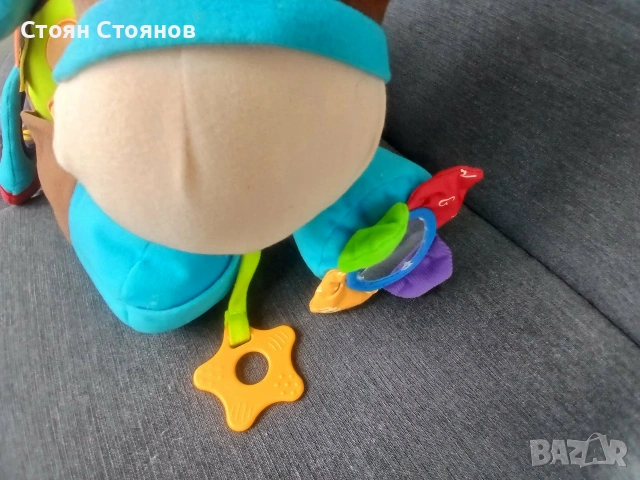 Плюшено пони Тони от K's Kids, снимка 6 - Плюшени играчки - 54960171