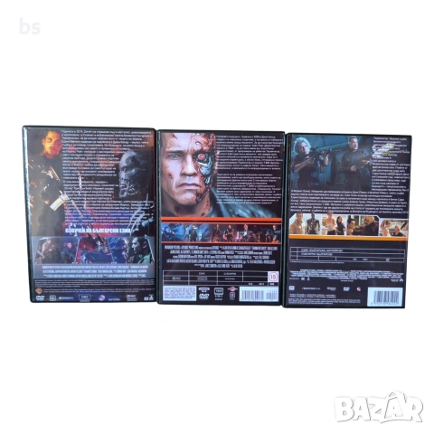 Терминатор 1 - 6 DVD -R с бг аудио, снимка 6 - DVD филми - 42031105