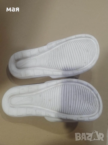 Nike-42 чехли бели, снимка 3 - Мъжки чехли - 55289641