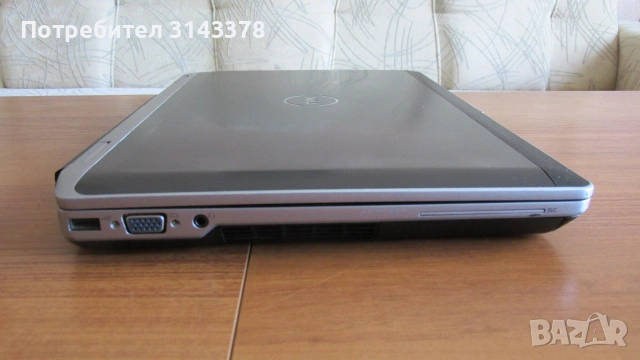 14 инча Dell с Intel i5,SSD,подсветка, снимка 5 - Лаптопи за дома - 55191422