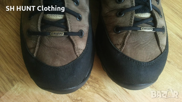 CRISPI A.Way Classic GORE-TEX Leather Boots размер EUR 41 обувки естествена кожа - 2713, снимка 10 - Мъжки боти - 54905569