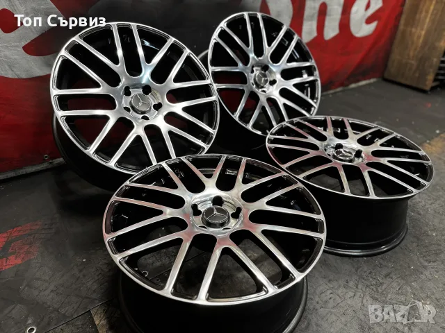 Магнезиеви джанти, 20 цола, Спорт пакет, Мерцедес ( Mercedes ), 5x112, снимка 3 - Гуми и джанти - 55330805
