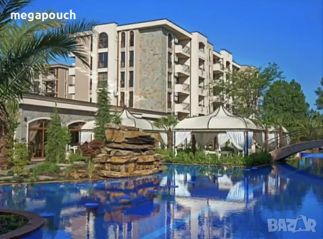 Луксозен студио апартамент в известния 4★ Cascadas Family Resort, снимка 5 - Апартаменти - 54974625