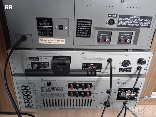 JVC, снимка 8 - Аудиосистеми - 54595611