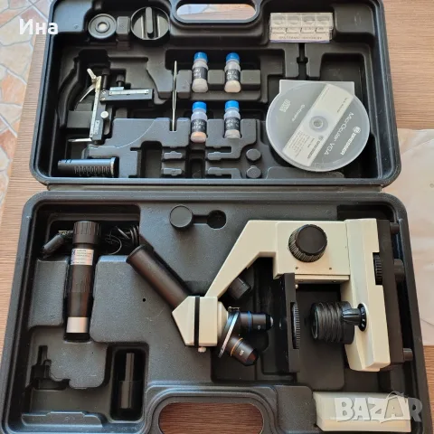 Електронен микроскоп Biolux NV 20x-1280x Bresser , снимка 5 - Медицинска апаратура - 55555990