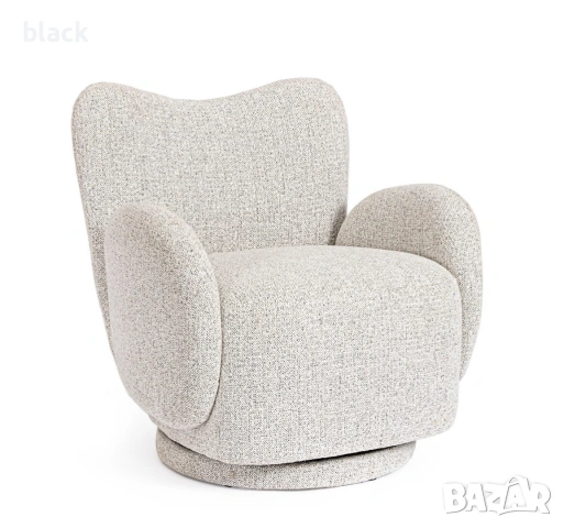 Въртящ се италиански фотьойл Bizzotto