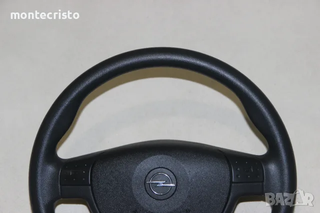 👌Безупречен волан Opel Corsa C (2000-2006г.) airbag волан, снимка 2 - Части - 55359176