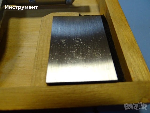 Микрометричен зъбомер USSR 50-75mm Gear Tooth Мicrometer, снимка 5 - Други инструменти - 54916186