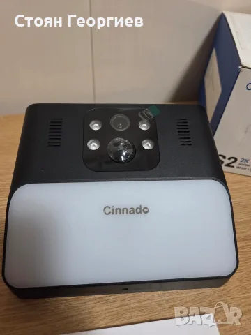Чисто нова безжична соларна камера CINNADO S2, снимка 2 - IP камери - 55670440