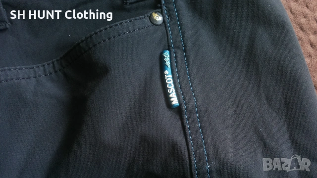 MASCOT 17279-311 Advanced 4-Way-Stretch Trousers размер 4-5XL еластичен работен панталон W4-749, снимка 11 - Панталони - 55076813