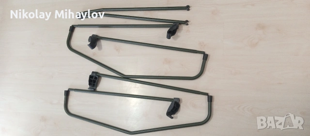 JRC cocoon carp crib bivvy Шаранджийска палатка, снимка 5 - Палатки - 54911964