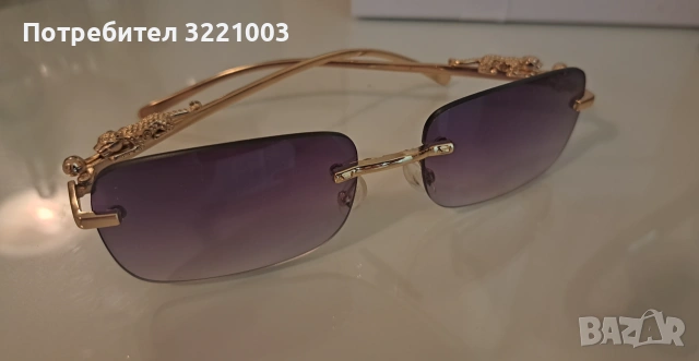 Дамски слънчеви очила стил cartier
