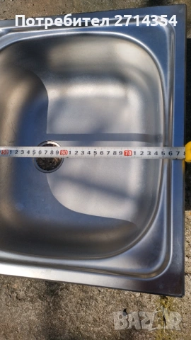 Кухненска мивка алпака , снимка 2 - Мивки - 54250299