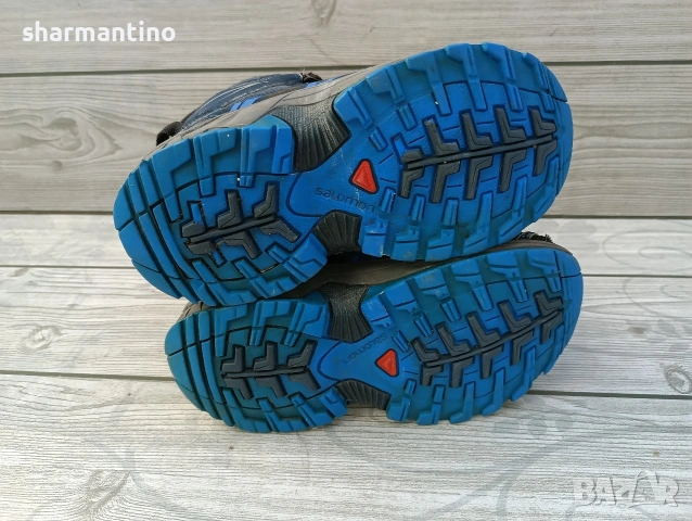 Salomon Waterproof N 28 маратонки, снимка 4 - Детски маратонки - 55081044