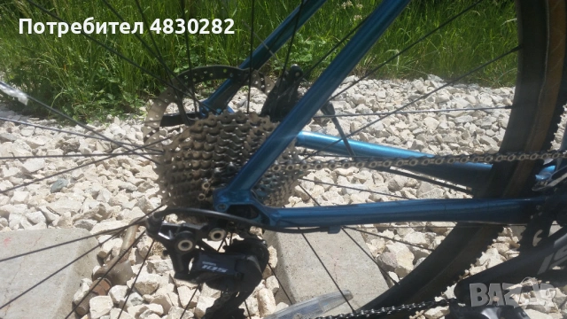 Cannondale CAADX Shimano 105 Disc / Gravel-51cm, снимка 15 - Велосипеди - 54865722