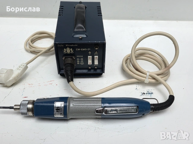 Електрическа отверка СМ - ЕМО 21, снимка 5 - Отвертки - 55125340