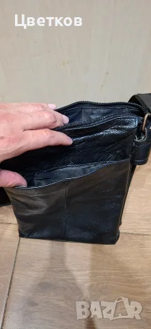 Мъжка чанта за документи, снимка 3 - Чанти - 55502343