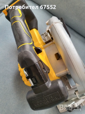 Безчетков циркуляр DeWalt DCS565. Само тяло. 130€ (цената е крайна!), снимка 2 - Други инструменти - 54644168