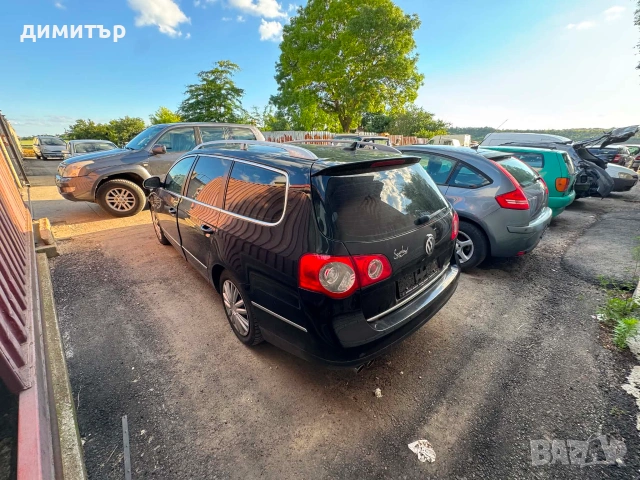 vw passat b6 1.8 tsi bzb 160 hp на части кожа рекаро ксенон пасат б6 алкантара , снимка 10 - Автомобили и джипове - 54963166