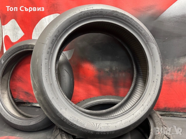 120 70 17 / 200 55 17, Мото гуми, Pirelli DiabloSuperCorsa, снимка 5 - Гуми и джанти - 54941619