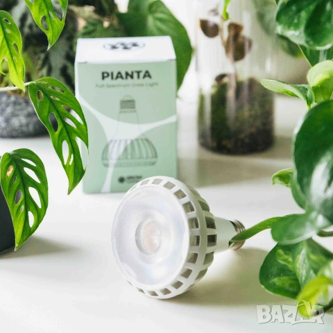 LED лампа за отглеждане на растения – 18W E27, снимка 5 - Лед осветление - 54742176