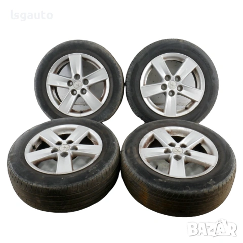 Алуминиеви джанти 5x114.3 с гуми R16 Mitsubishi Lancer X (GS44S) 2007-2017 ID: 160682