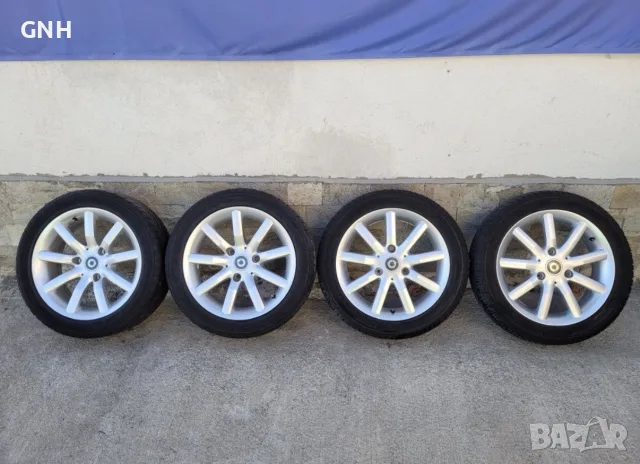 Джанти Borbet 15 цола 3х112 , 4j et27 на 5.5j et-1  Smart