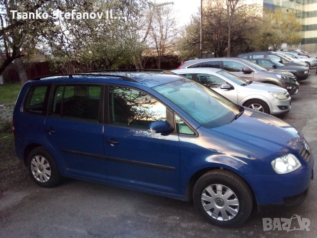 =БАРТЕР=VW Touran 1.9 TDI 105 к.с.=БАРТЕР=, снимка 3 - Автомобили и джипове - 54105295