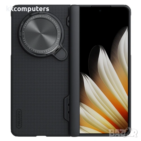 Калъф за Oppo Find N5 5G NILLKIN Super Frosted Shield Prop MagSafe с Капак за Камерата и Протектор –, снимка 2 - Калъфи, кейсове - 54676251