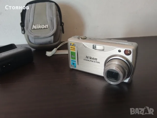 Камера Nikon COOLPIX 3700 3.2MP x 3.0 Optical Zoom Japan