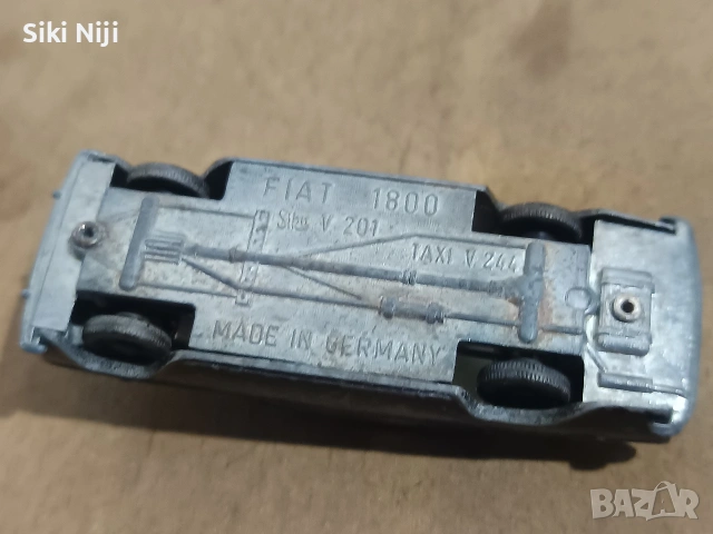 стари метални колички , снимка 4 - Колекции - 54161148