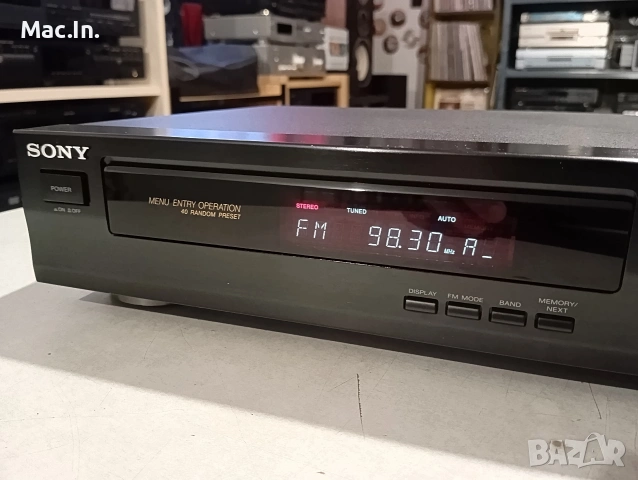 Тунер Sony ST-S215, снимка 3 - Аудиосистеми - 54911241