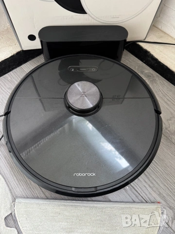 Робот Прахосмукачка Roborock S6 Black, за Сухо и Мокро, 2000Pa, WiFi App!, снимка 3 - Прахосмукачки - 54543383