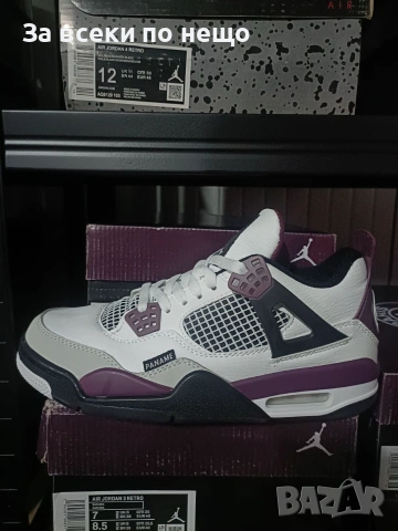 Air Jordan 4 Retro Мъжки Маратонки С Кутия👟Мъжки Спортни Обувки Код Maratonki Size I.-60