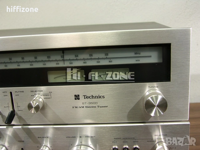 Комплект Technics su-3500 / st-3500, снимка 4 - Аудиосистеми - 54898681