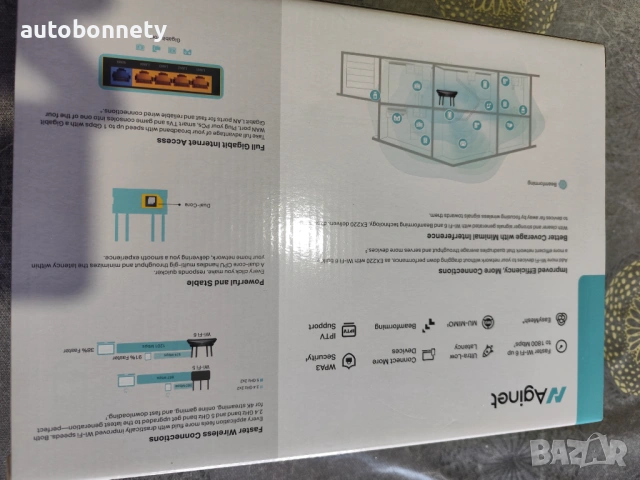 Wi-fi Рутер , чисто нов запечатан , снимка 10 - Рутери - 53972560